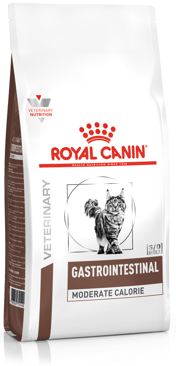 Royal canin feline 2024 gastrointestinal moderate calorie